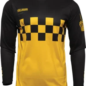 Thor Hallman Yellow Black Differ Cheq Jersey Don’t Miss Out