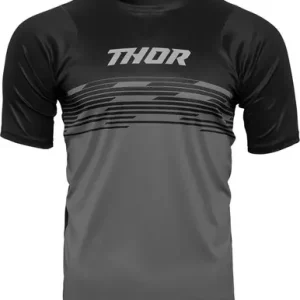 Thor Assist Black Gray Shiver Jersey New Release