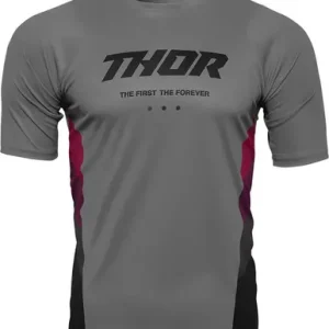 Thor Assist Gray Purple React Jersey Professional Grade