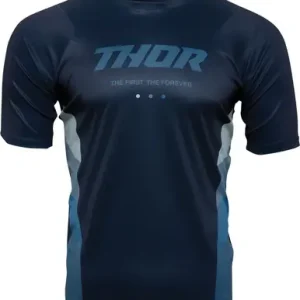 Thor Assist Midnight Blue Teal React Jersey Price Drop