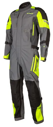 Klim Hardanger One Piece Suit Asphalt Hi-Vis Certified