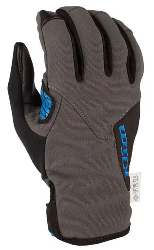 Buy Direct Klim Inversion Asphalt-Electric Blue Lemonade Glove