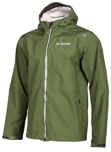 Klim Stow Away Pro Kombu Green-Castlerock Gray Jacket Free Shipping