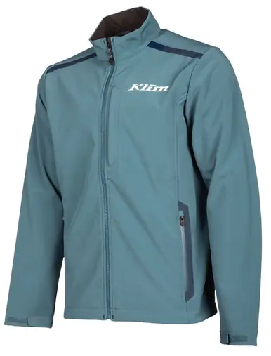 Klim Delta Petrol-White Jacket Time-Limited