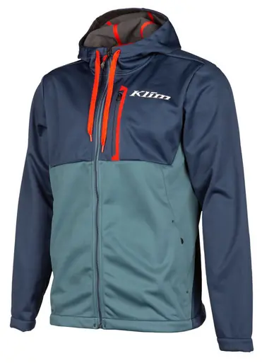 Fan Favorite Klim Transition Dress Blues-White Youth Hoodie