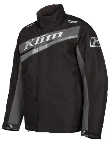 Klim Kaos Black-Asphalt Jacket In Demand