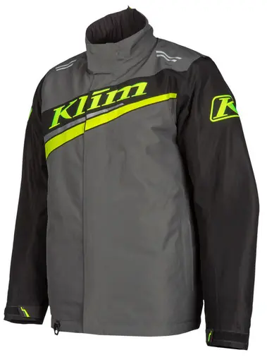 Klim Kaos Asphalt-Hi-Vis Jacket Limited Offer