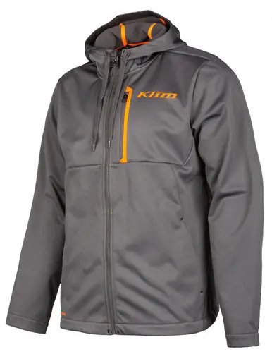 Klim Transition Asphalt-Strike Orange Hoodie Hot Deal