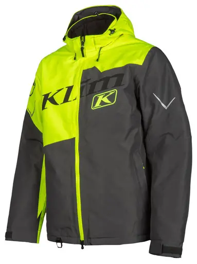 Handmade Klim Instinct Hi-Vis-Asphalt Jacket