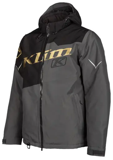 Klim Instinct Black-Metallic Gold Youth Jacket Clearance