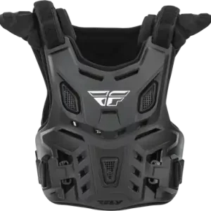 Super Sale Fly Racing Revel Race Black Youth Roost Guard