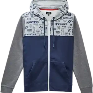 Alpinestars Perpetuity Navy Hoodie Budget