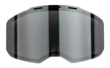 Limited Offer Klim Edge Lens (Off-Road) Dark Smoke Silver Mirror size OS