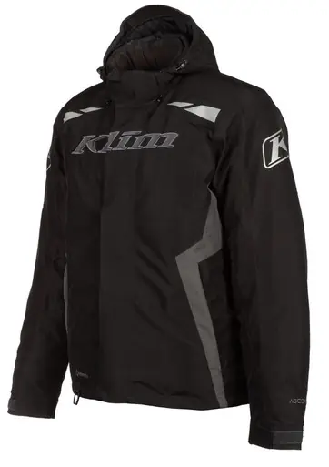 Certified Klim Rift Jacket Black Asphalt