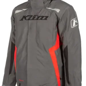 Worldwide Shipping Klim Rift Jacket Asphalt High Risk Red