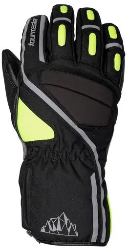 Tour Master Mid-Tex Hi-Viz Gloves High Quality
