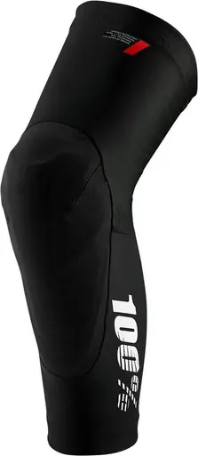 100% Teratec Black Knee Guards Seasonal Sale