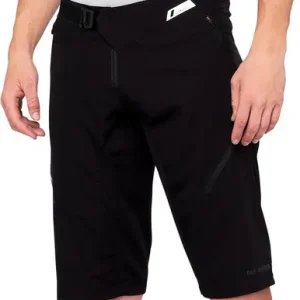 100% Airmatic Black Shorts One Day Deal