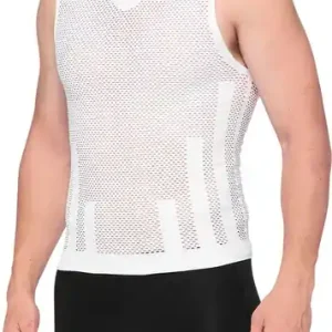 100% Zephyr White Tank Jersey Buy Direct