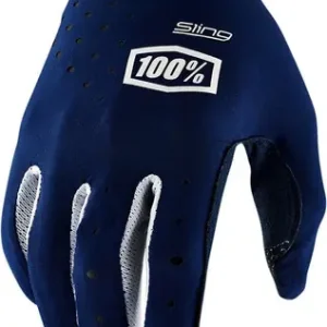 Weekend Sale 100% Sling MX Navy Gloves