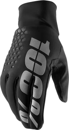 100% Hydromatic Brisker Black Gloves Cheap