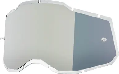 100% Accuri 2-Racecraft 2-Strata 2 Injected Silver Goggle Lens Buy Online
