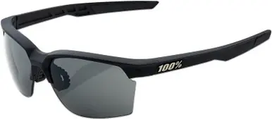 100% Sportcoupe Black-Smoke Performance Sunglasses Bargain