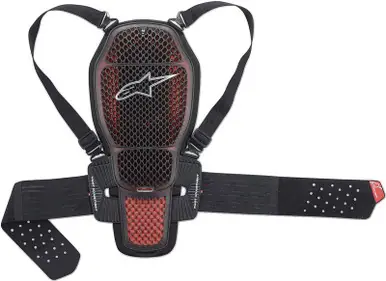 Alpinestars Nucleon KR-1 Cell Black Armor Fan Favorite