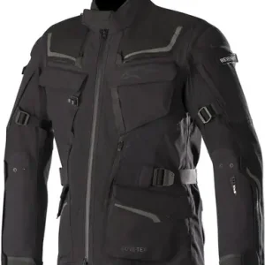 Alpinestars Revenant Black Jacket Worldwide Shipping