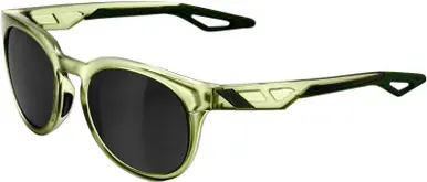 100% Campo Olive Black Mirror Sunglasses Shop Now