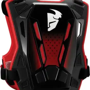 Thor Guardian MX Red Black Deflector Armor Popular