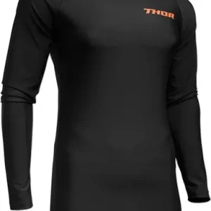 Thor Compression Black Long Sleeve Shirt In Demand