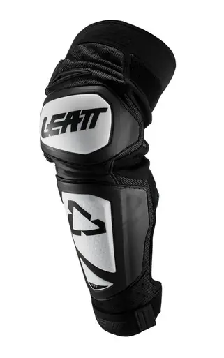 Discount Leatt EXT White Black Knee & Shin Guard Armor