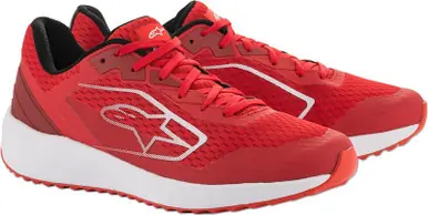 Alpinestars Meta Red White Shoes Reduced Price