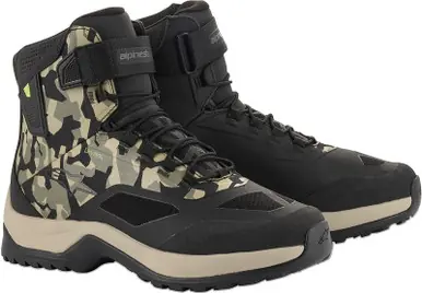 Alpinestars Black Brown Green Shoes Money Back Guarantee