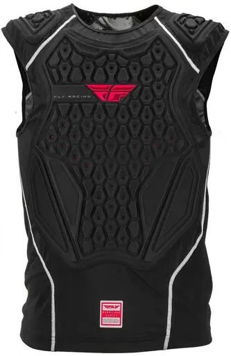 Free Shipping Fly Racing Barricade Pullover Armored Vest size Youth