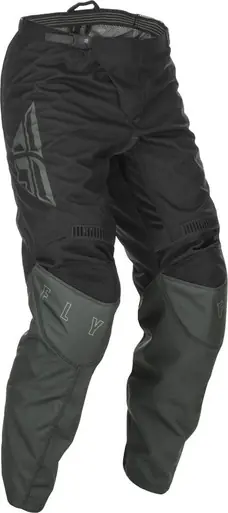 Fly Racing Youth F-16 Pants Black Grey Time-Limited