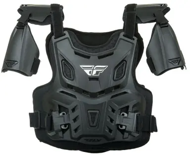 Time-Limited Fly Racing Ce Revel Roost Guard Black Youth