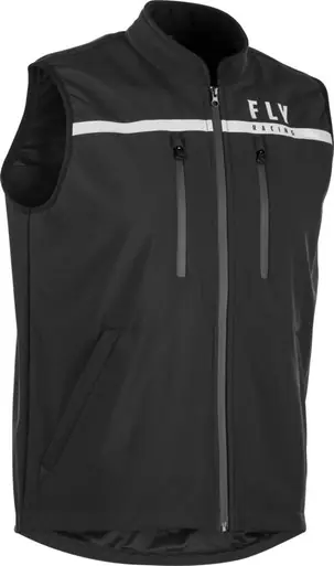 Genuine Fly Racing Patrol Vest Black