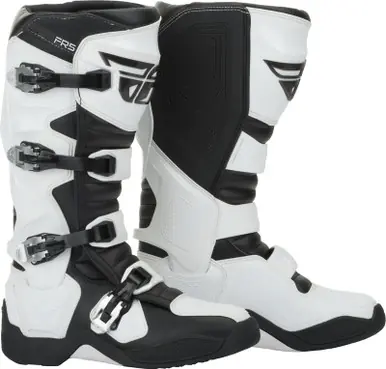 In Demand Fly Racing Fr5 Boots White