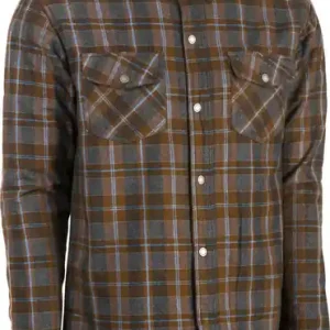 Viral Highway 21 Marksman Flannel Brown
