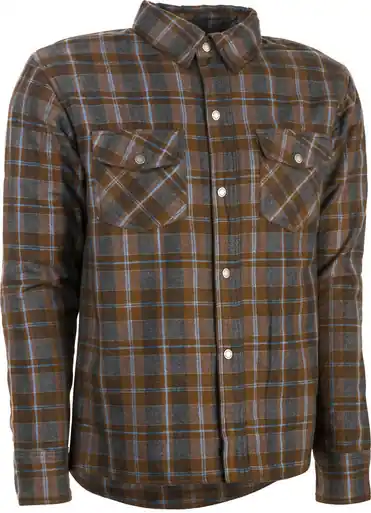 Viral Highway 21 Marksman Flannel Brown