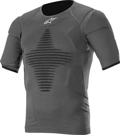 Alpinestars A-0 Roost Base Layer L/S Top Anthracite/Black 2X/3X Bargain
