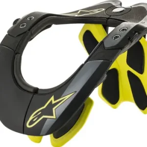 Alpinestars Bionic Neck Support Black/Yellow Lg-Xl Top Rated