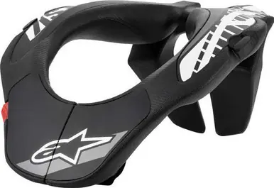 Alpinestars Youth Neck Support Black/White Secure Checkout