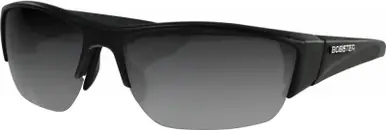 Bobster Ryval Sunglasses Black W/Smoked Lens - ERYV002 Markdown