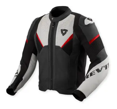 REV'IT! Automate Black Light Grey Jacket Free Returns