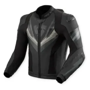 Top Rated REV'IT! Quantum 3 Pro Black Anthracite Jacket