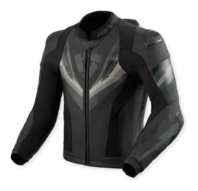 Top Rated REV'IT! Quantum 3 Pro Black Anthracite Jacket