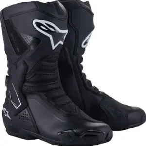 Alpinestars SMX-6 V3 Drystar Black Boots Save Now